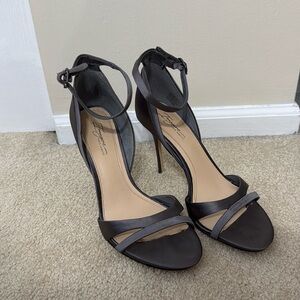 Women’s Vince Camuto Imagine Sherline Shoes - Storm Grey Deluxe Satin Size 9